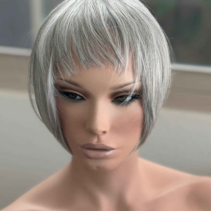 Tillstyle blonde grey large bangs