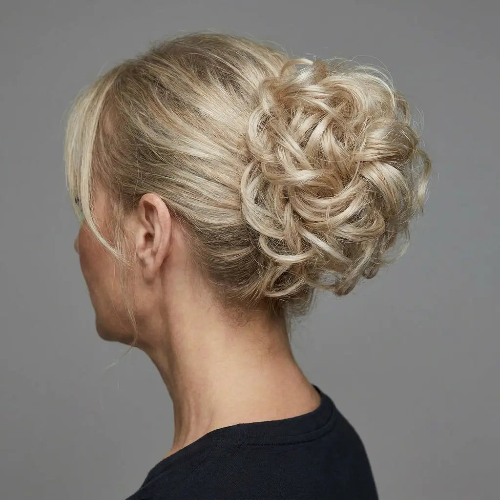 TillStyle Large Messy Hair Bun
