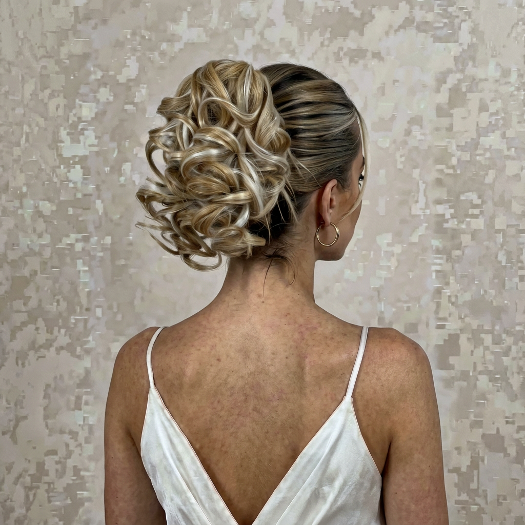 Short Clip-In Ponytail Curly 8 Inch