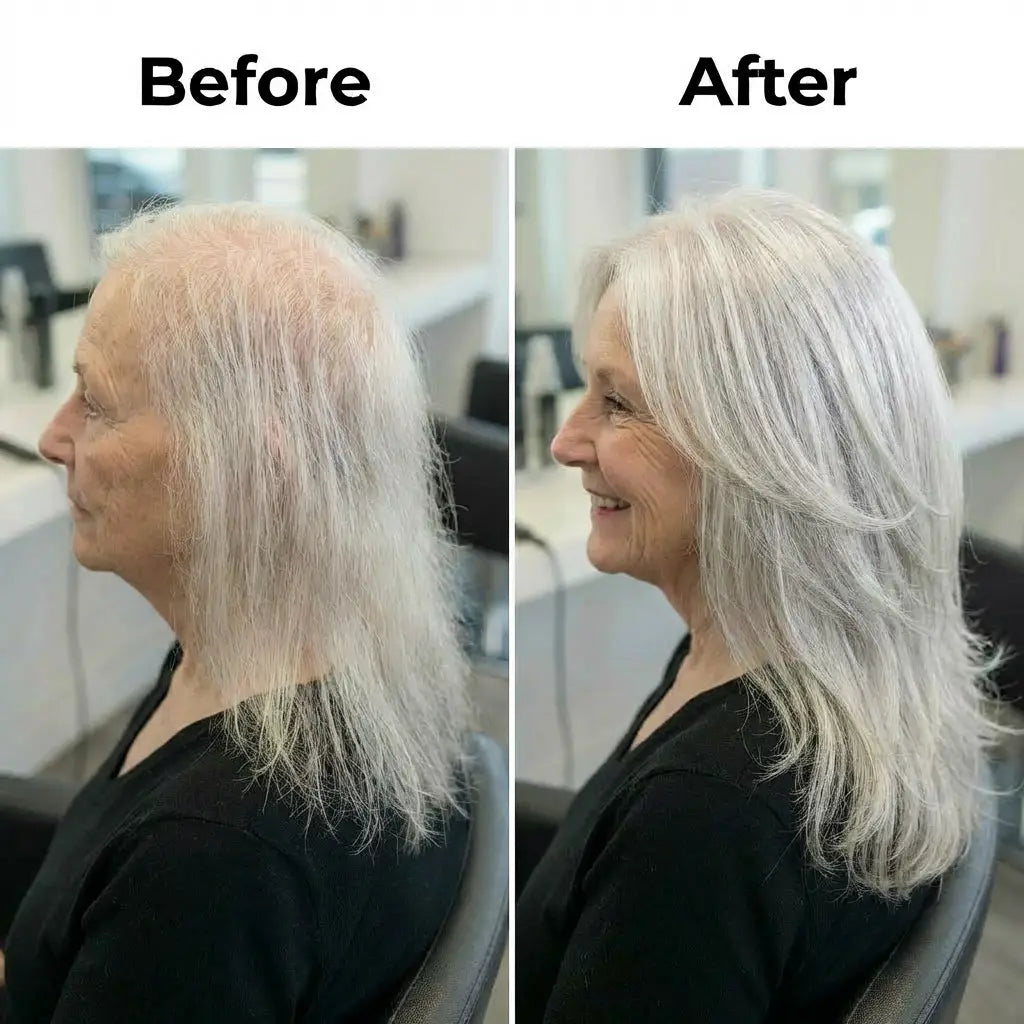 Tillstyle Long Hair Toppers for Women 16-18 Inch