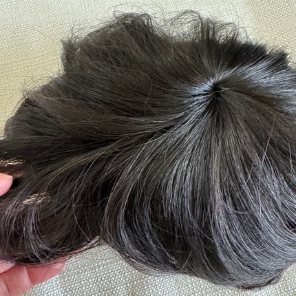 Black Short layered pixie wigs for women human hair glueless