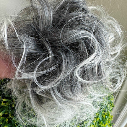 Tillstyle Grey bun salt and pepper