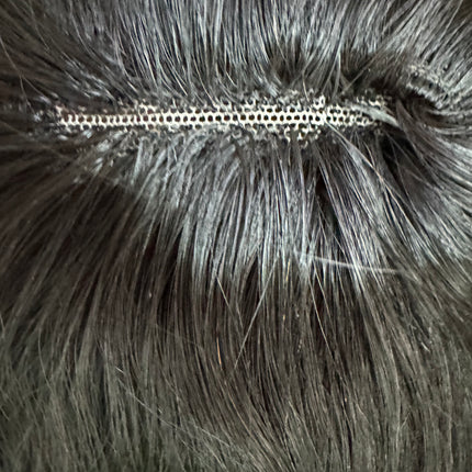 Short Bob wigs with bangs 100% human hair bob wigs glue-less middle part