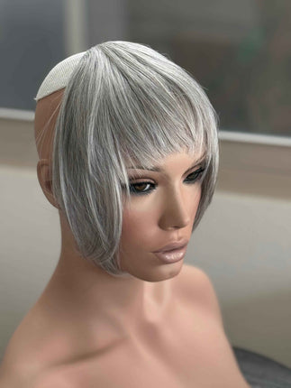 Tillstyle blonde grey large bangs