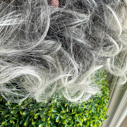 Tillstyle Grey bun salt and pepper