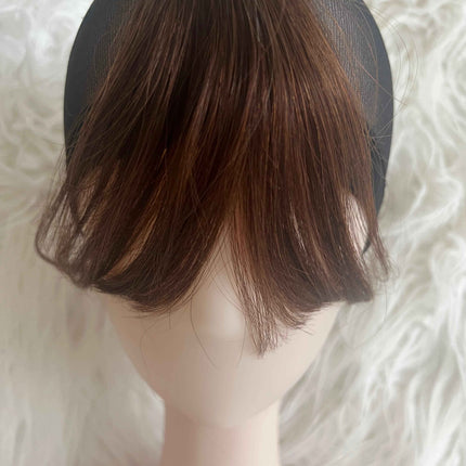 Tillstyle clip in human hair bangs