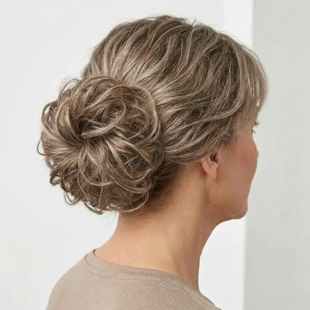 TillStyle Large Messy Hair Bun