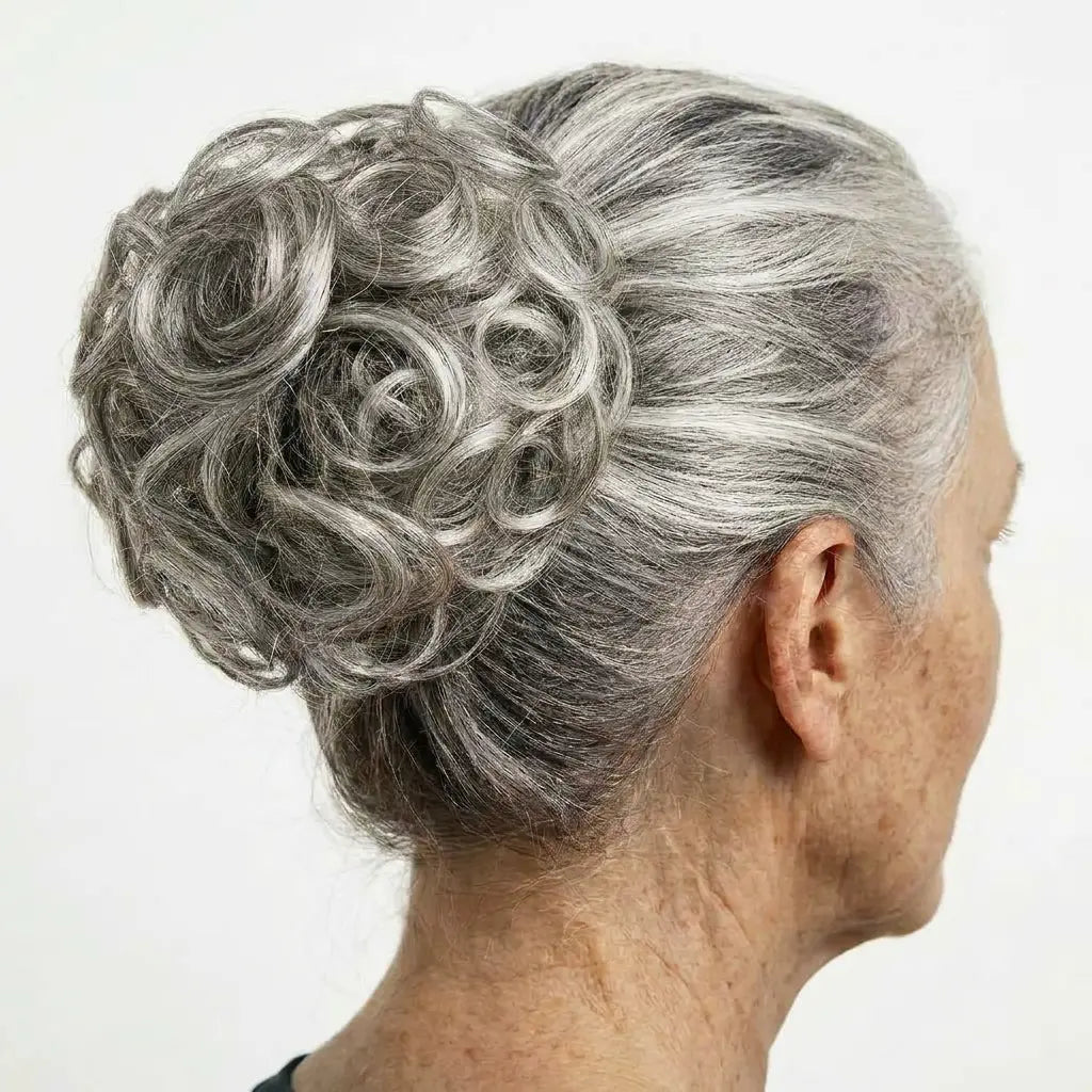 Messy Bun Hair Piece