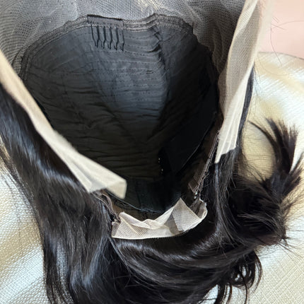 Bob lace front wigs  100% human hair bob wigs glue-less preplucked baby hair