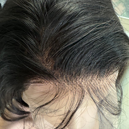 Bob lace front wigs  100% human hair bob wigs glue-less preplucked baby hair