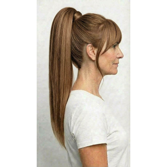 Tillstyle Ponytail Straight Long