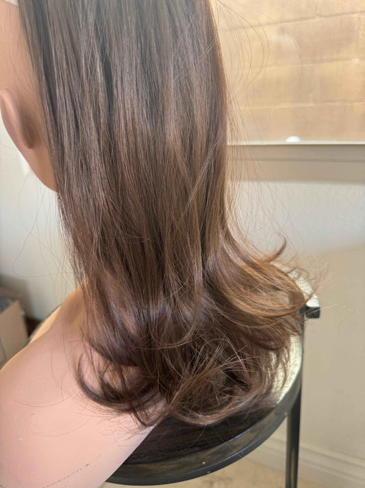 How to Perfectly Install Tape-in Hair Extensions