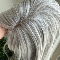 Collection image for: Grey hair toppers