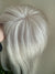 White hair toppers