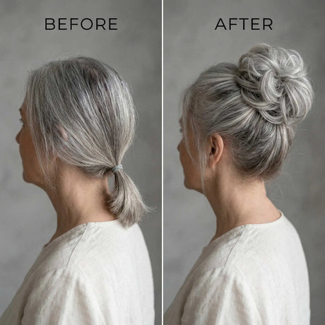Messy Bun