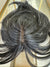 Till style grey  hair toppers for women with bangs