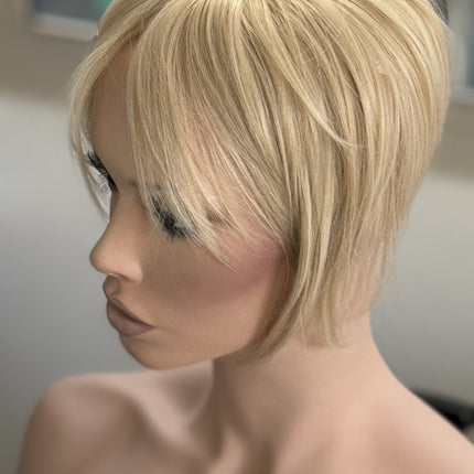 Tillstyle dirty blonde top hair piece honey blonde clip in hair toppers for thinning crown