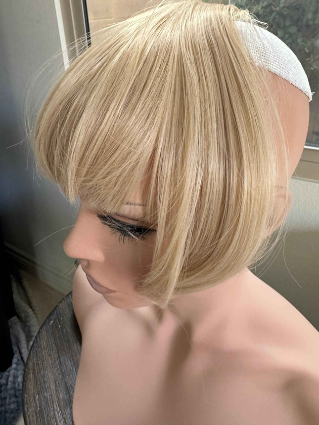 Tillstyle dirty blonde clip in bangs for thinning crown