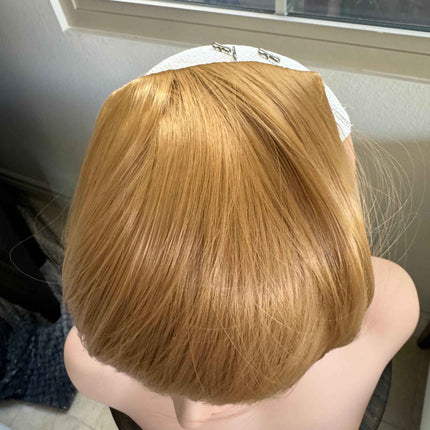 Tillstyle homey blonde clip in bangs for thinning crown