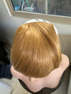 Tillstyle homey blonde clip in bangs for thinning crown