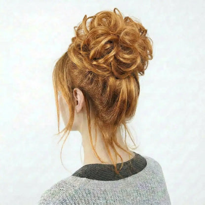 TillStyle Large Messy Hair Bun