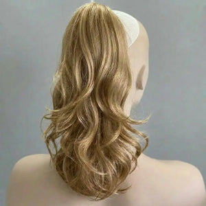Tillstyle Wavy Ponytail Extension for Women 12 to 14 inch
