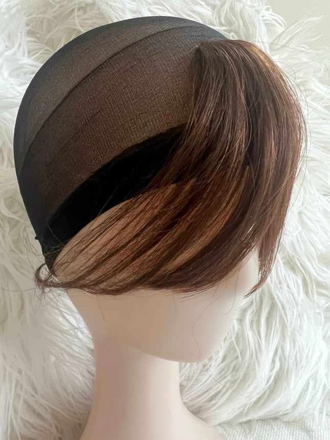 Tillstyle clip in human hair bangs