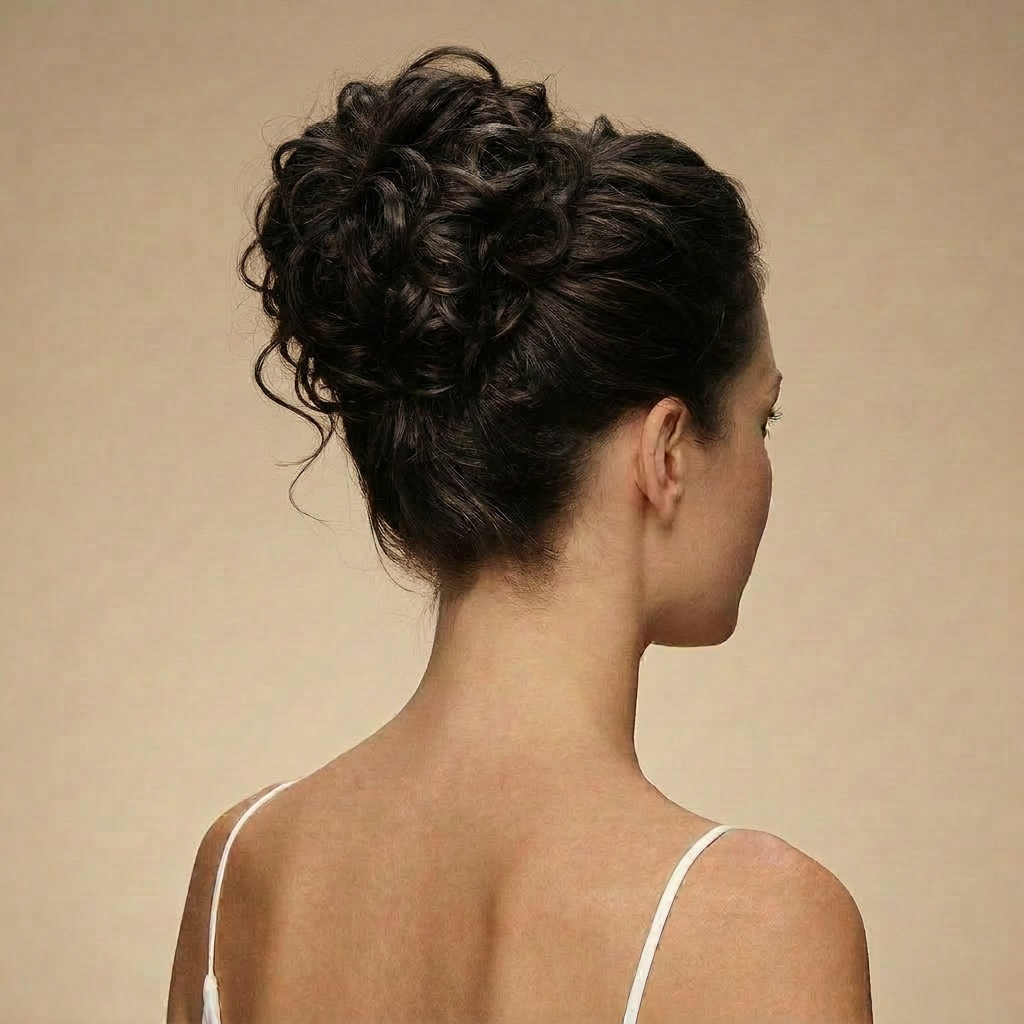 Clip in Bun - Messy Hair bun Piece