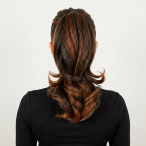 Claw Clip Ponytail Extension curly 14 inch