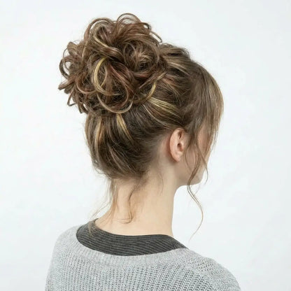 TillStyle Large Messy Hair Bun