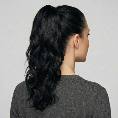 Tillstyle Wavy Ponytail Extension for Women 12 to 14 inch