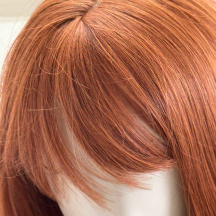 Tillstyle Auburn wig with bangs 14 inch