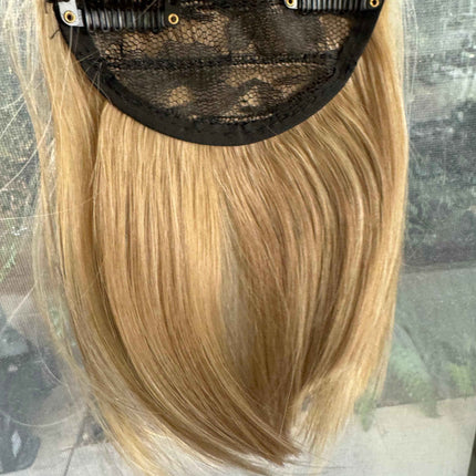 Tillstyle ombre clip in bangs for thinning crown natural looking bangs /short hair styles