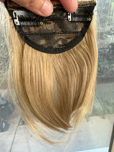 Tillstyle ombre clip in bangs for thinning crown natural looking bangs /short hair styles