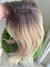 Tillstyle  blonde hair topper with bangs