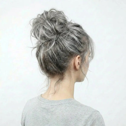 TillStyle Large Messy Hair Bun