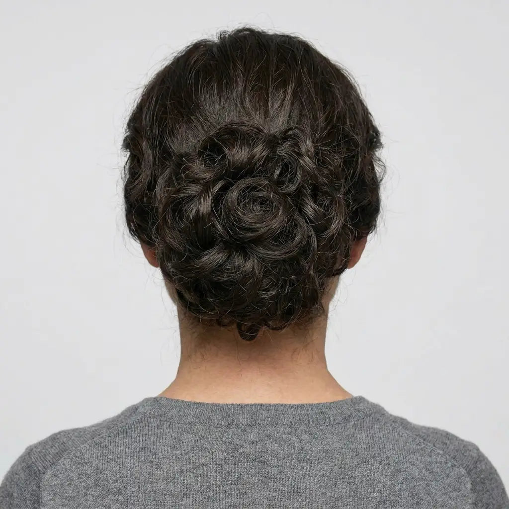 TillStyle Large Messy Hair Bun