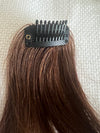 Tillstyle clip in human hair bangs