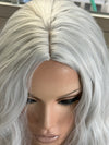 Tillstyle white wig / white silver grey