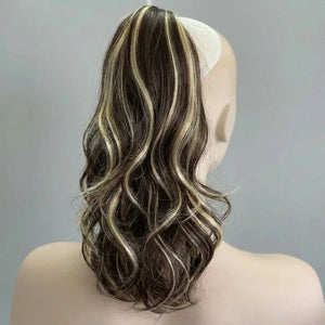 Tillstyle Wavy Ponytail Extension for Women 12 to 14 inch