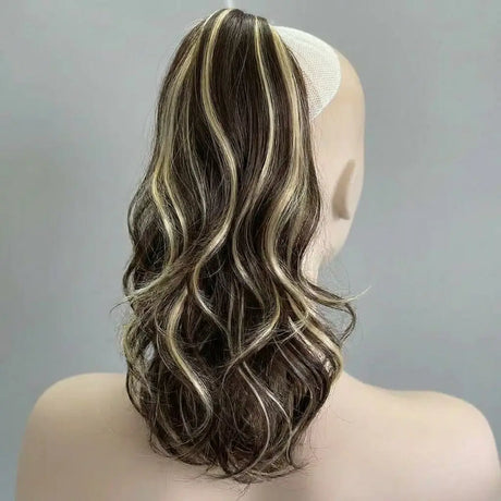 Tillstyle Wavy Ponytail Extension for Women 12 to 14 inch