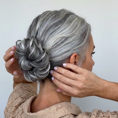 Large Messy Hair Bun Curly Synthetic hair