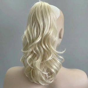 Tillstyle Wavy Ponytail Extension for Women 12 to 14 inch