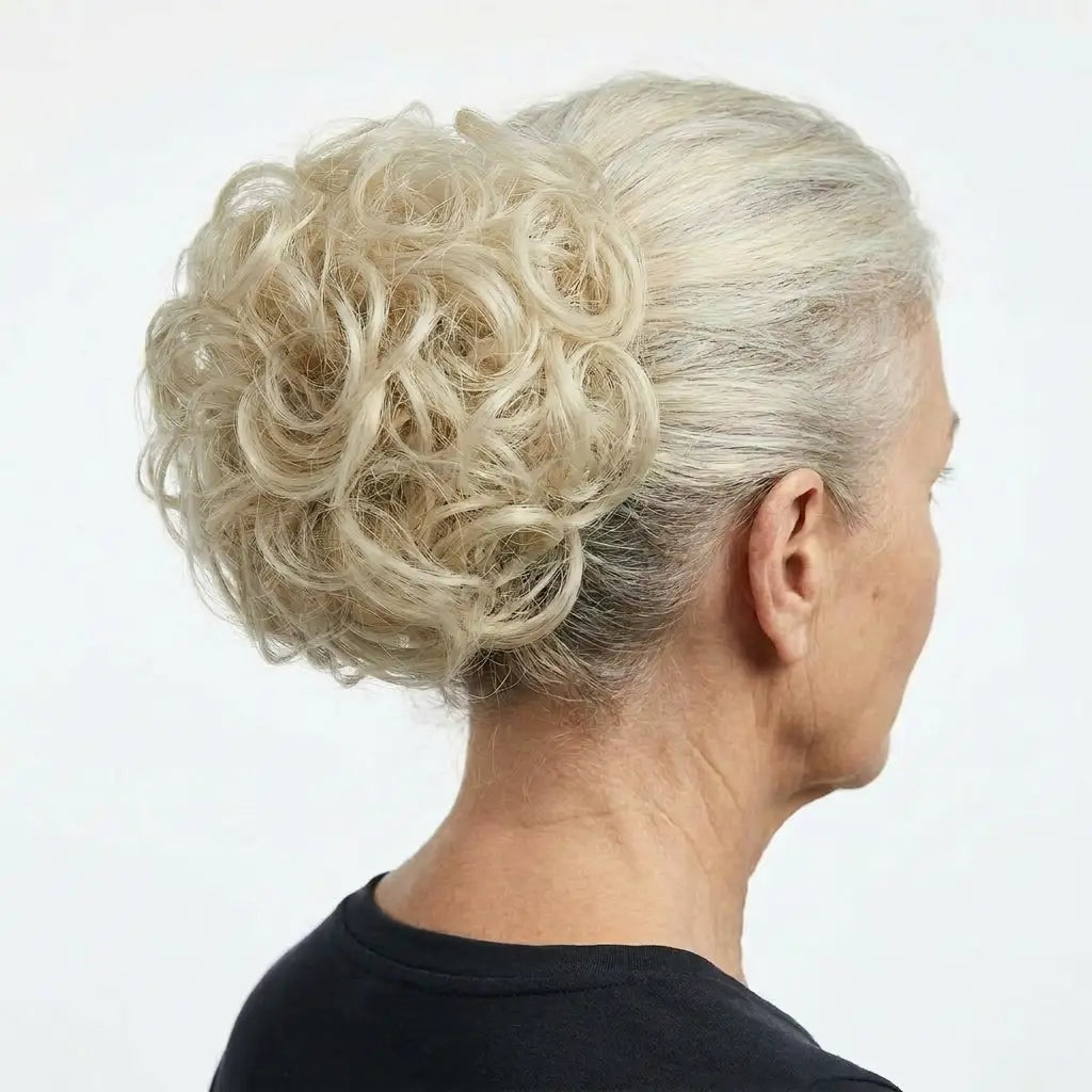 Tillstyle Clip In Messy Hair Bun