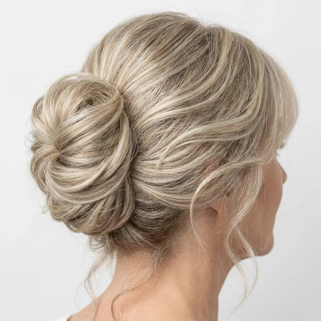 TillStyle Large Messy Hair Bun