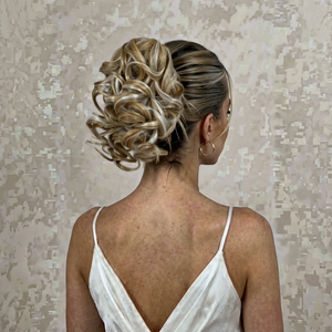 Short Clip-In Ponytail Curly 8 Inch