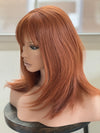 Tillstyle auburn layered wig shoulder length