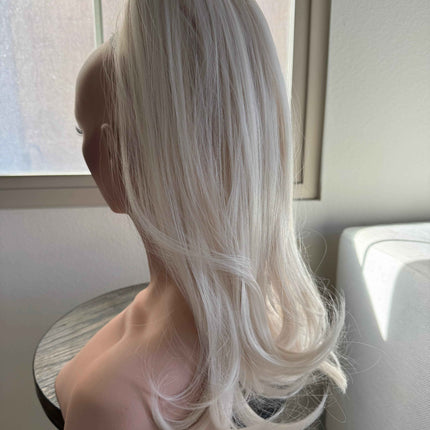 Tillstyle Platinum blonde pony tail