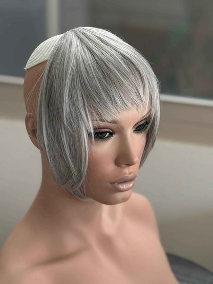 Tillstyle blonde grey large bangs