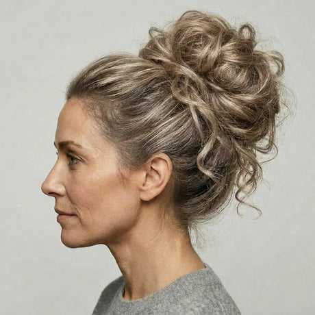 Messy Bun Hair Piece